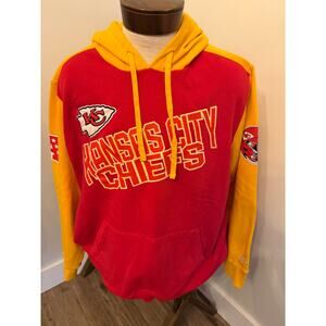 Starter Men's Red Kansas City Chiefs Pullover Hoodie Size XXL
